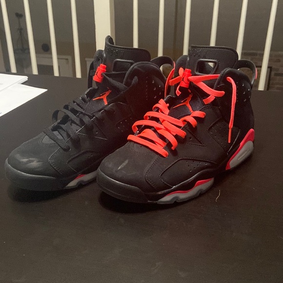 Jordan 6 Retro Black Infrared
